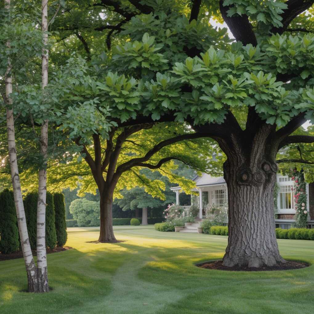 Choosing the Best Trees for Shade, Privacy, and Style