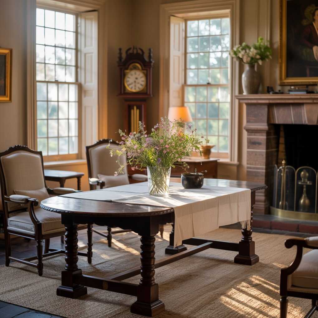 Colonial Interior Design Styles
