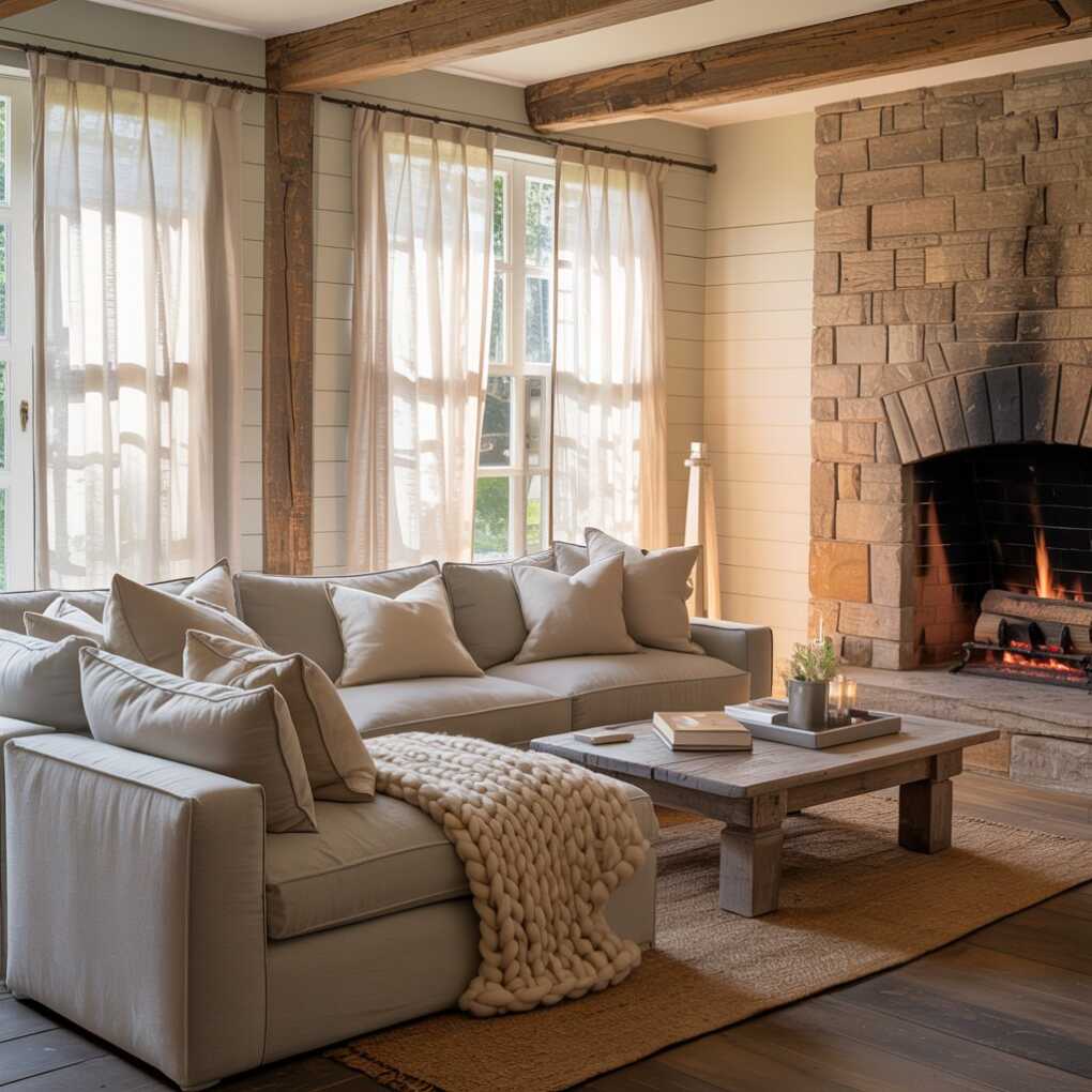 Cottage Modern Interior Design Styles