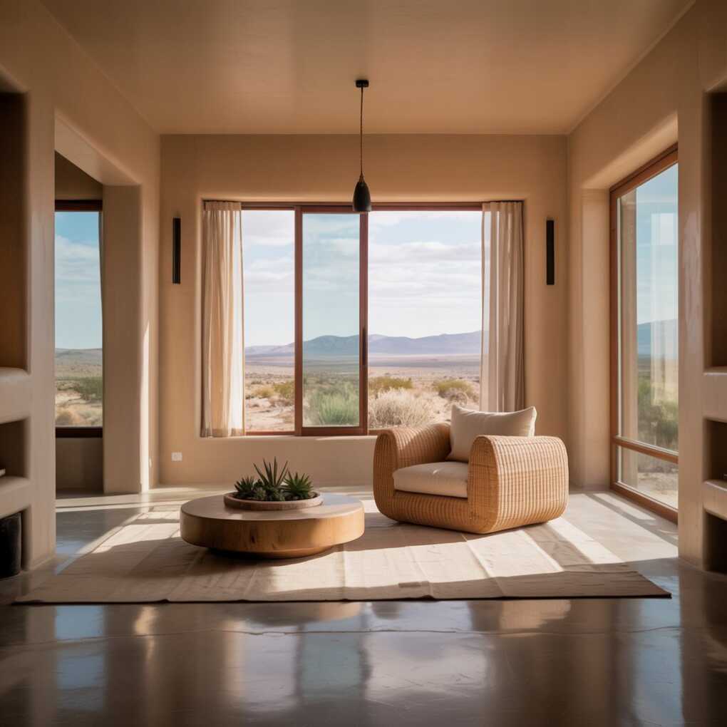 Desert Modern Interior Design Styles