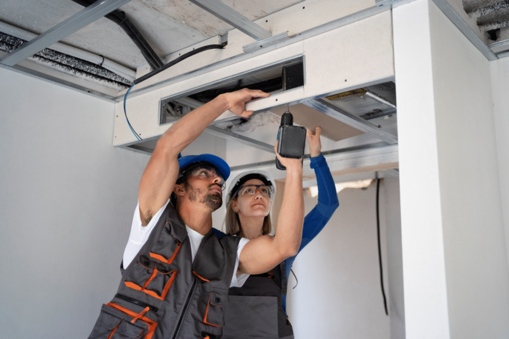 Dust Everywhere You Might Need Air Duct Cleaning in Fountain Valley