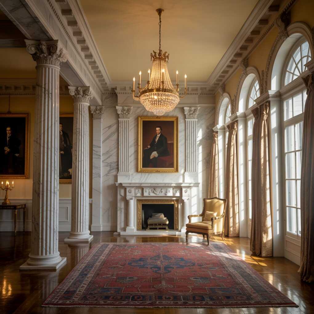 Greek Revival Interior Design Styles