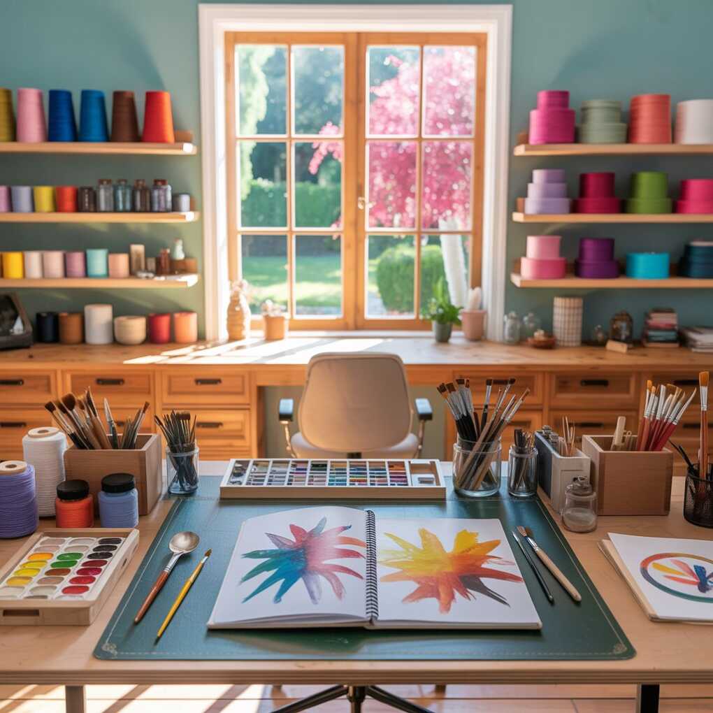 Hobby Room Design Ideas