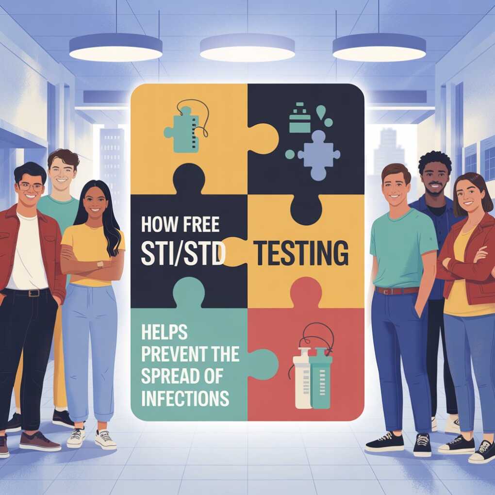 How Free STISTD Testing Helps Prevent the Spread of Infections