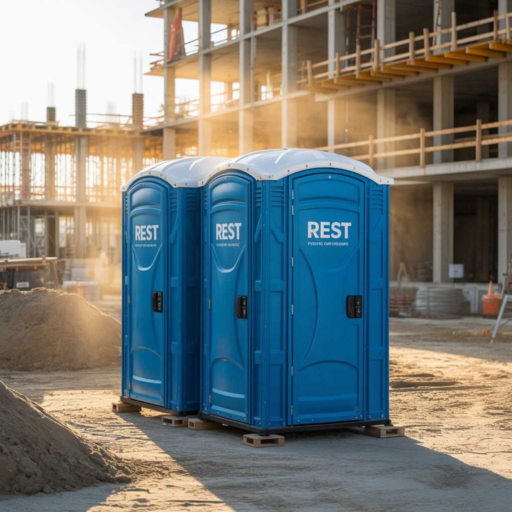 How Portable Restrooms Power Construction Site Success