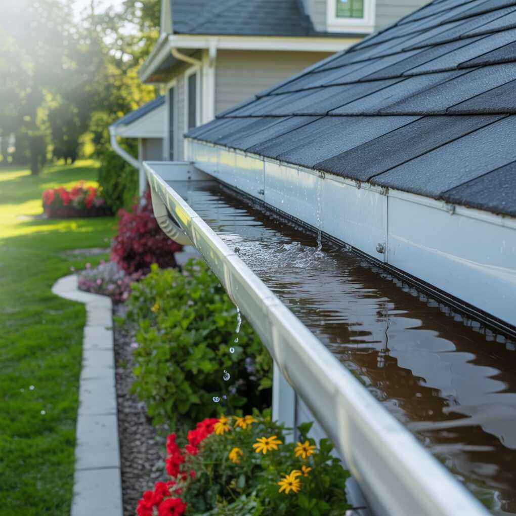 How Proper Gutters Safeguard Your Home’s Foundation