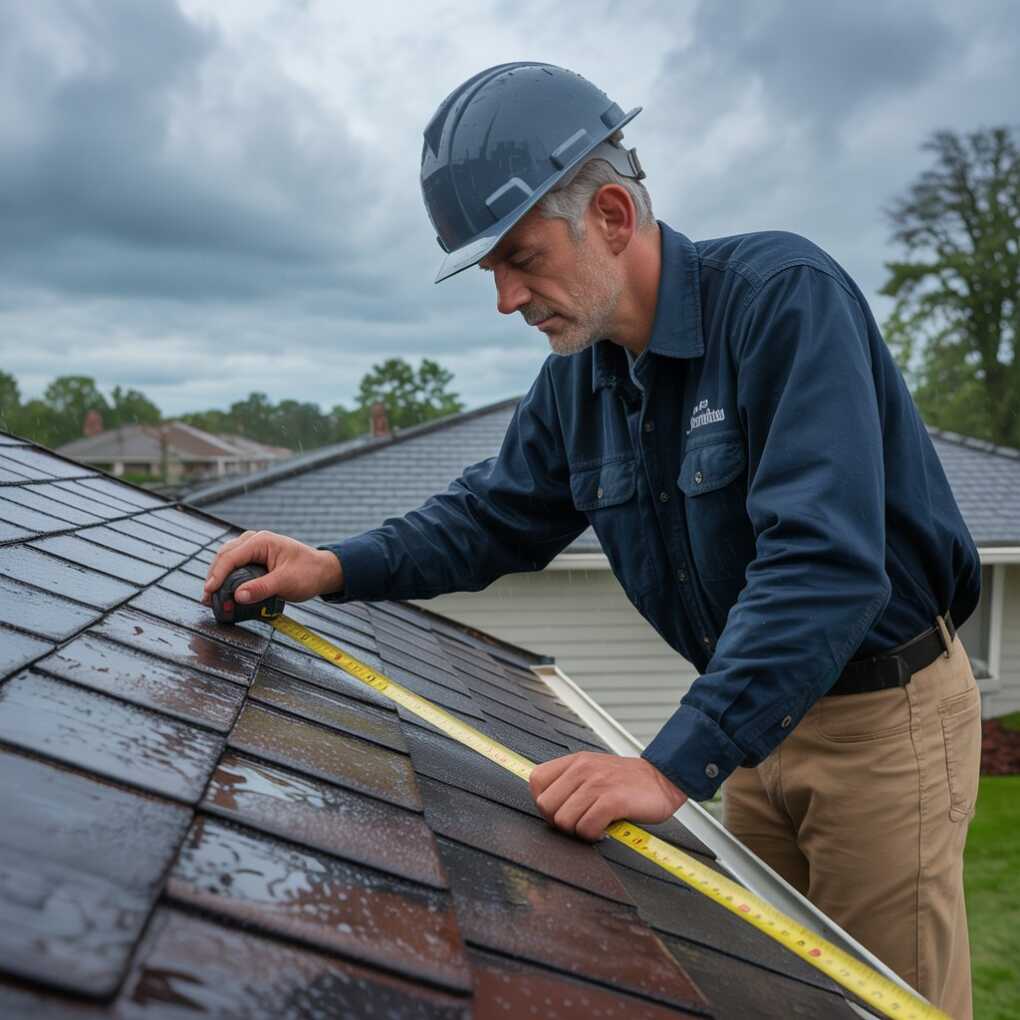 How Roofers Assess Roof Damage After Severe Weather