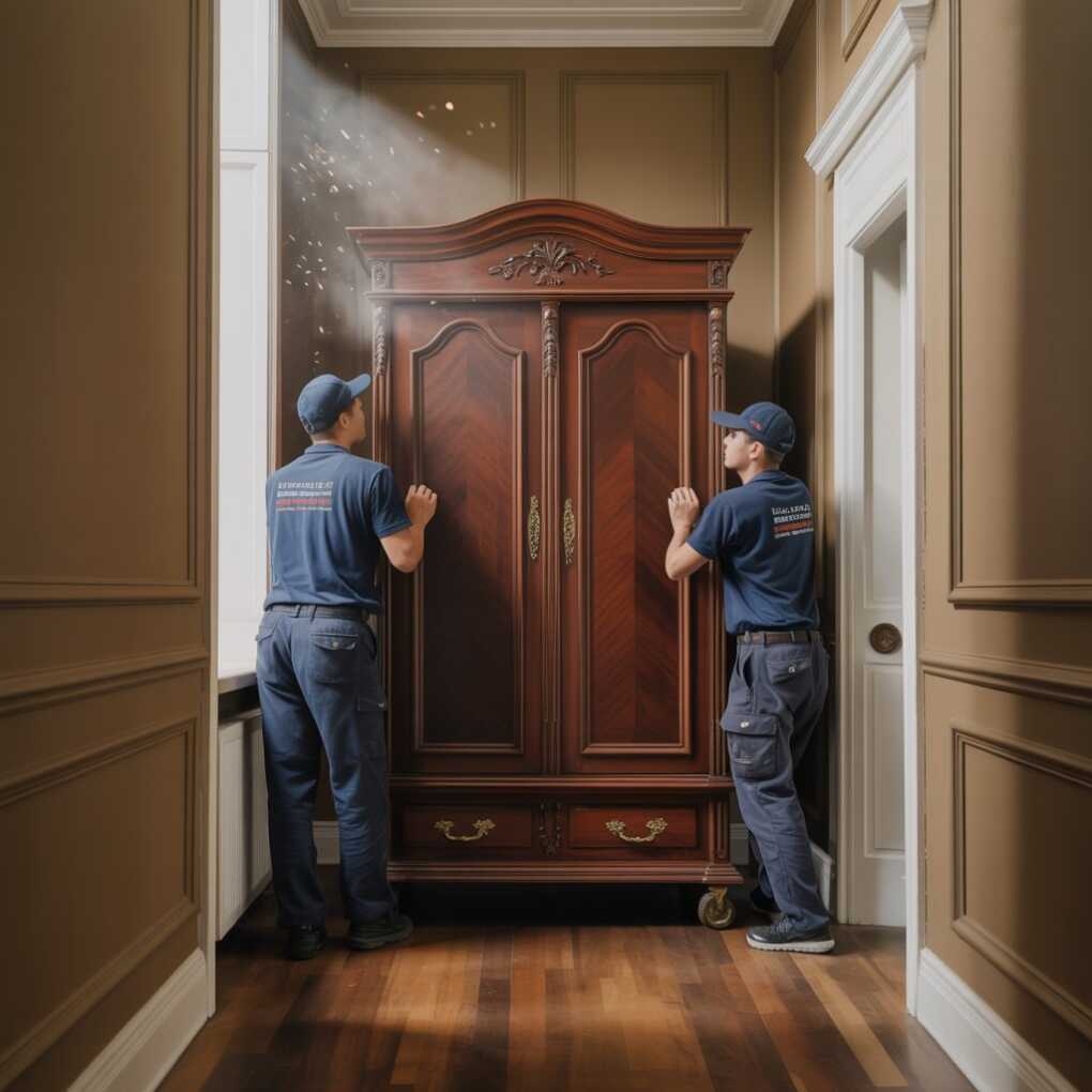 How a Moving Company Handles Heavy Furniture With Ease