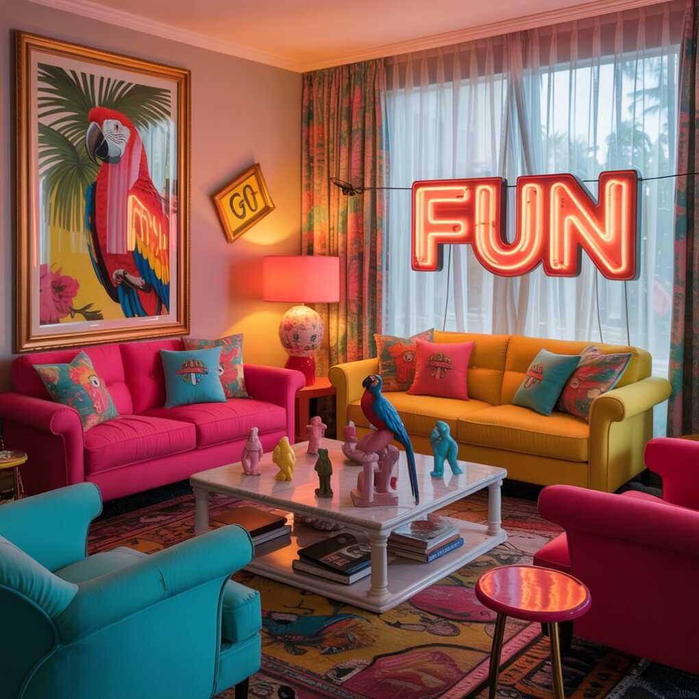 Kitsch Interior Design Styles