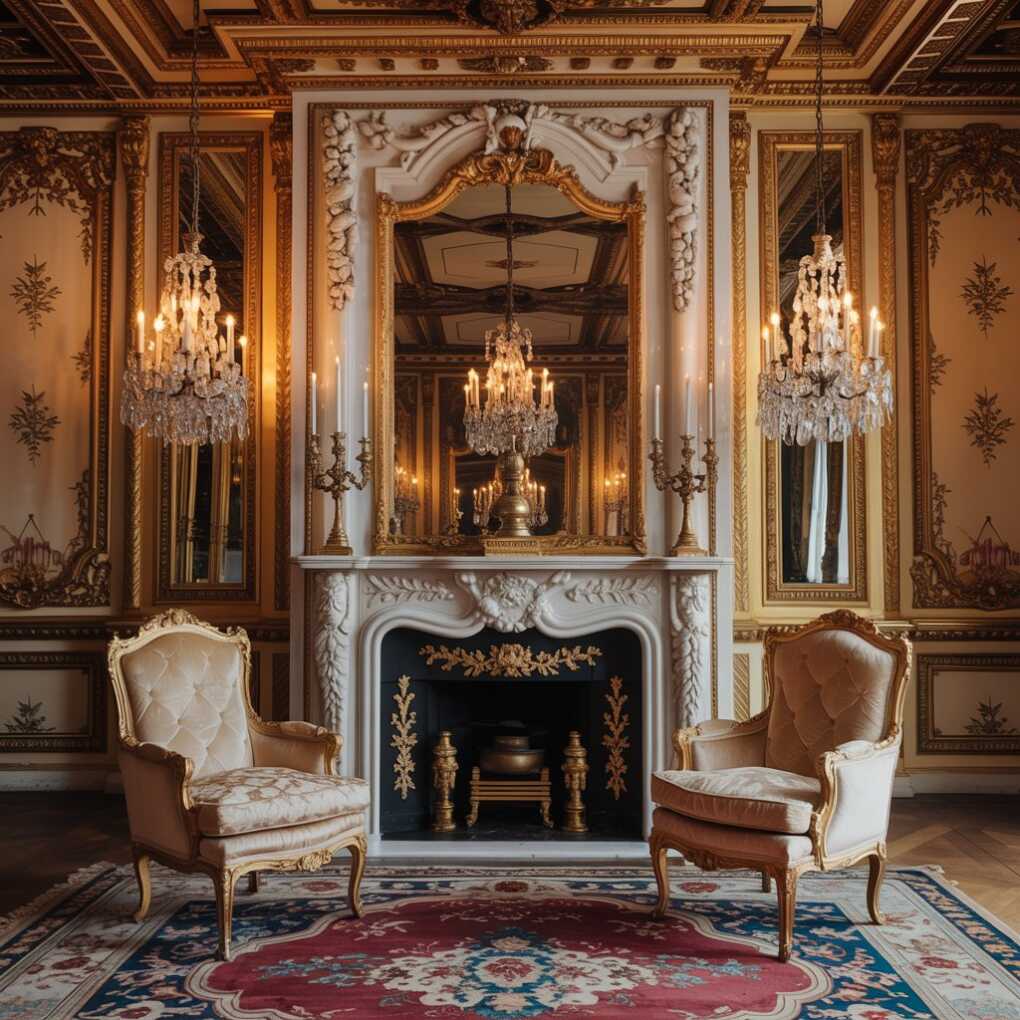 Louis XIV Interior Design Styles
