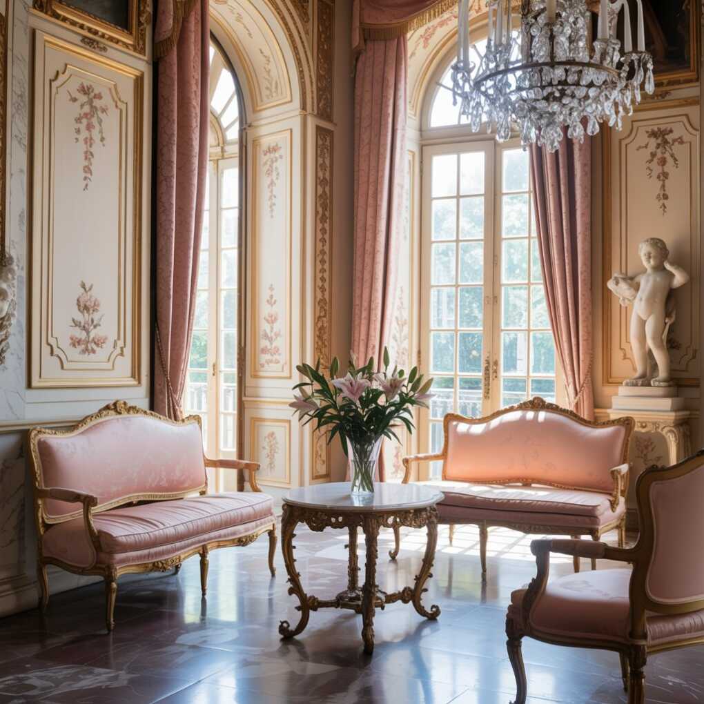 Louis XV Interior Design Styles