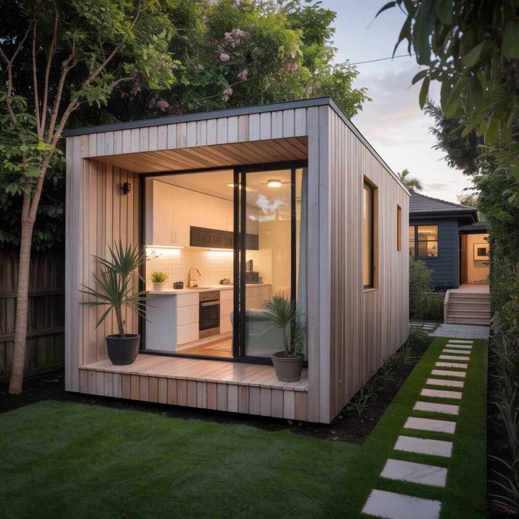 Maximizing Small Footprint Space-Saving Design in ADUs