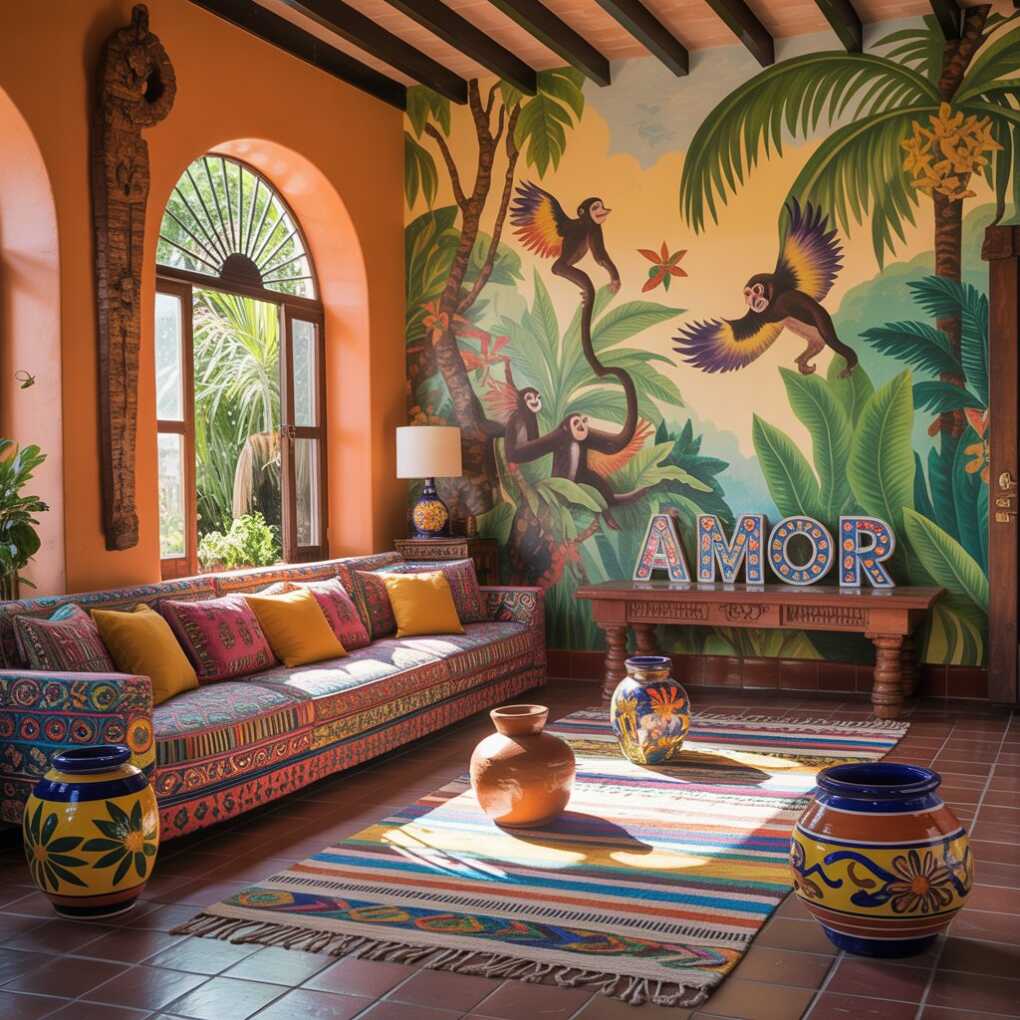 Mexican Interior Design Styles