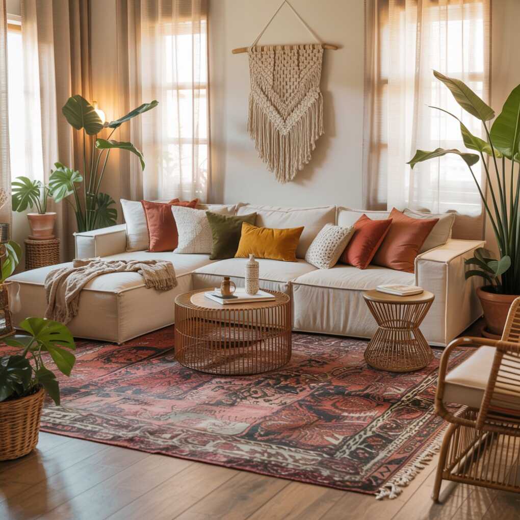 Modern Boho Interior Design Styles