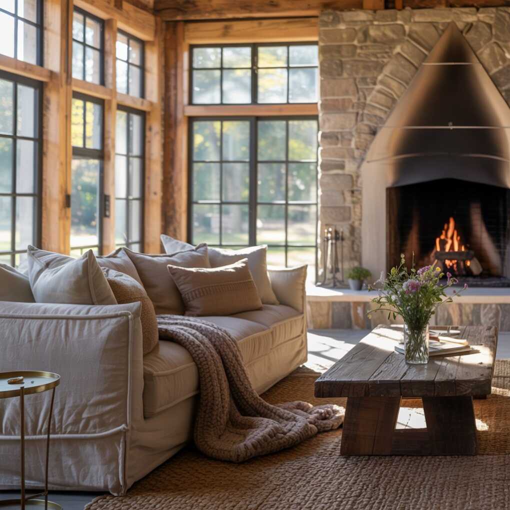 Modern Rustic Interior Design Styles