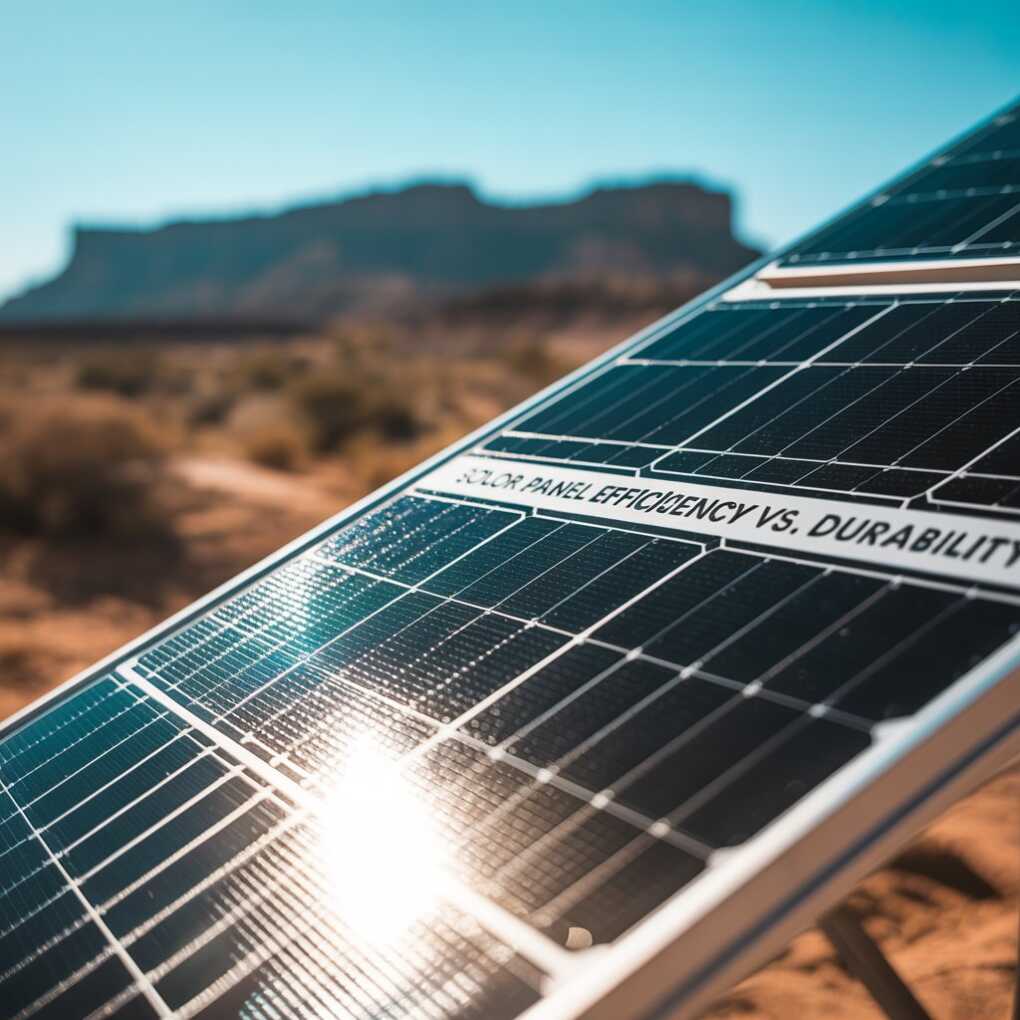 Panel Efficiency vs. Durability What Actually Matters in Super Hot Conditions