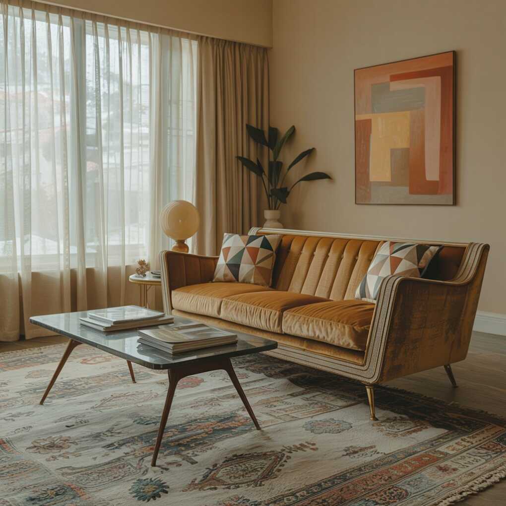 Retro Modern Interior Design Styles