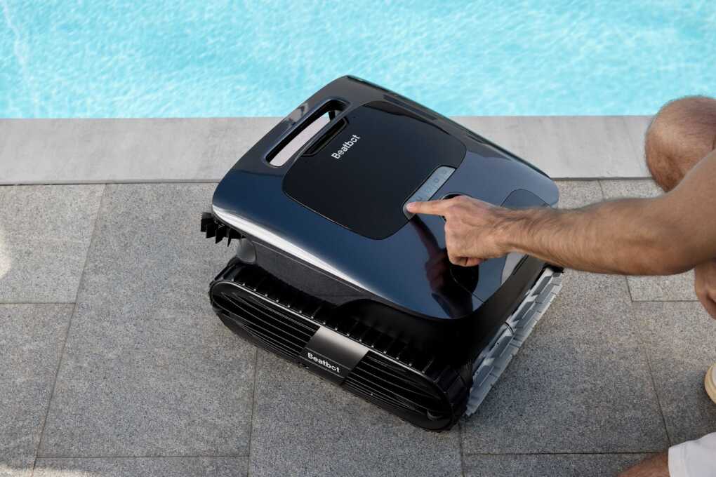 Robotic Pool Cleaner