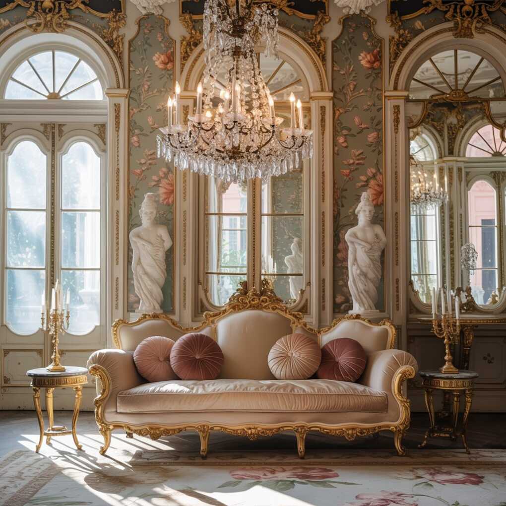 Rococo Interior Design Styles