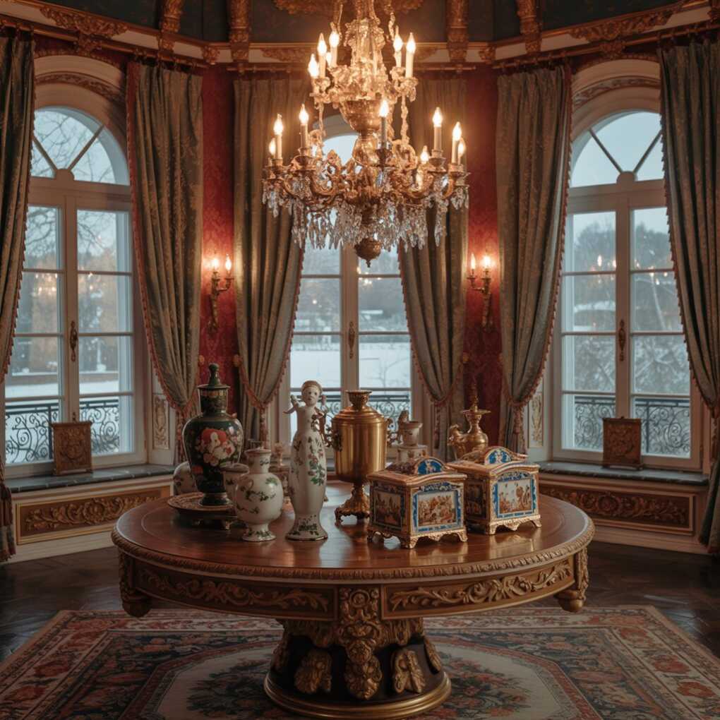 Russian Interior Design Styles