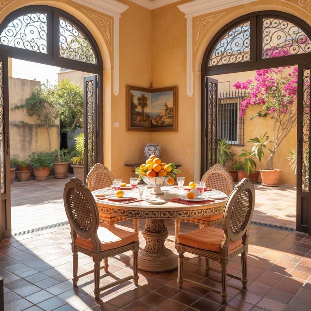 Spanish Interior Design Styles