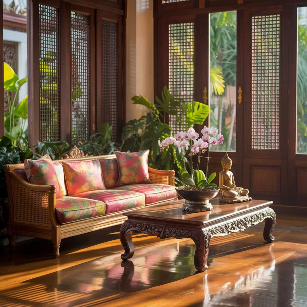 Thai Interior Design Styles