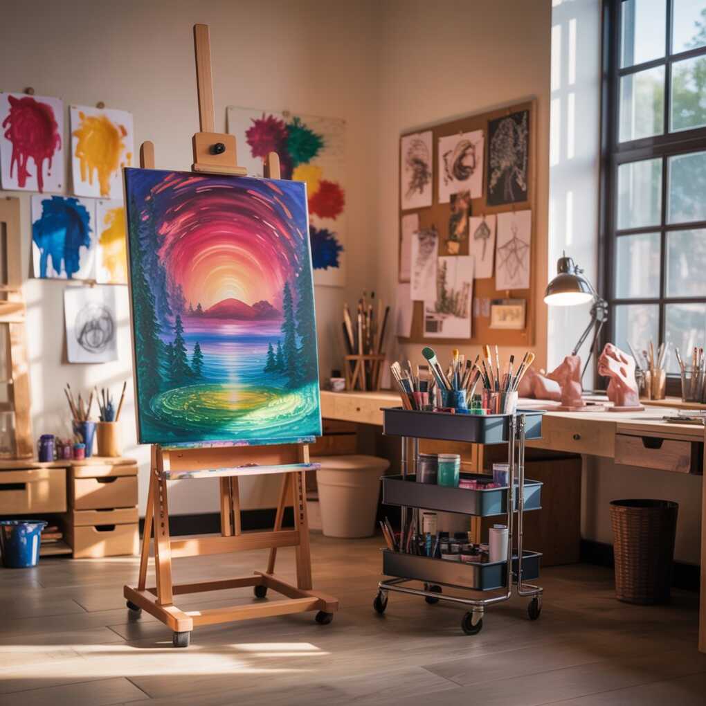 The Art Studio