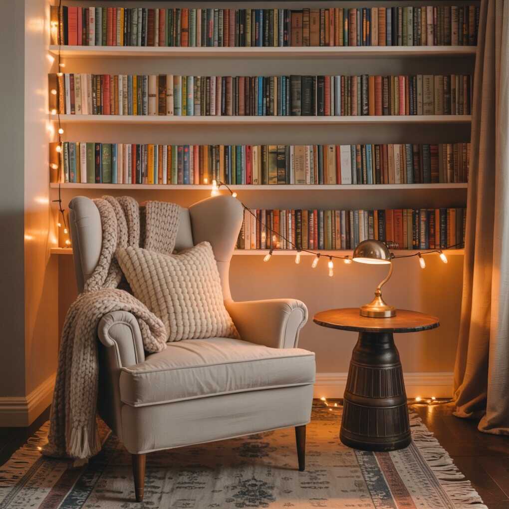 The Cozy Reading Nook