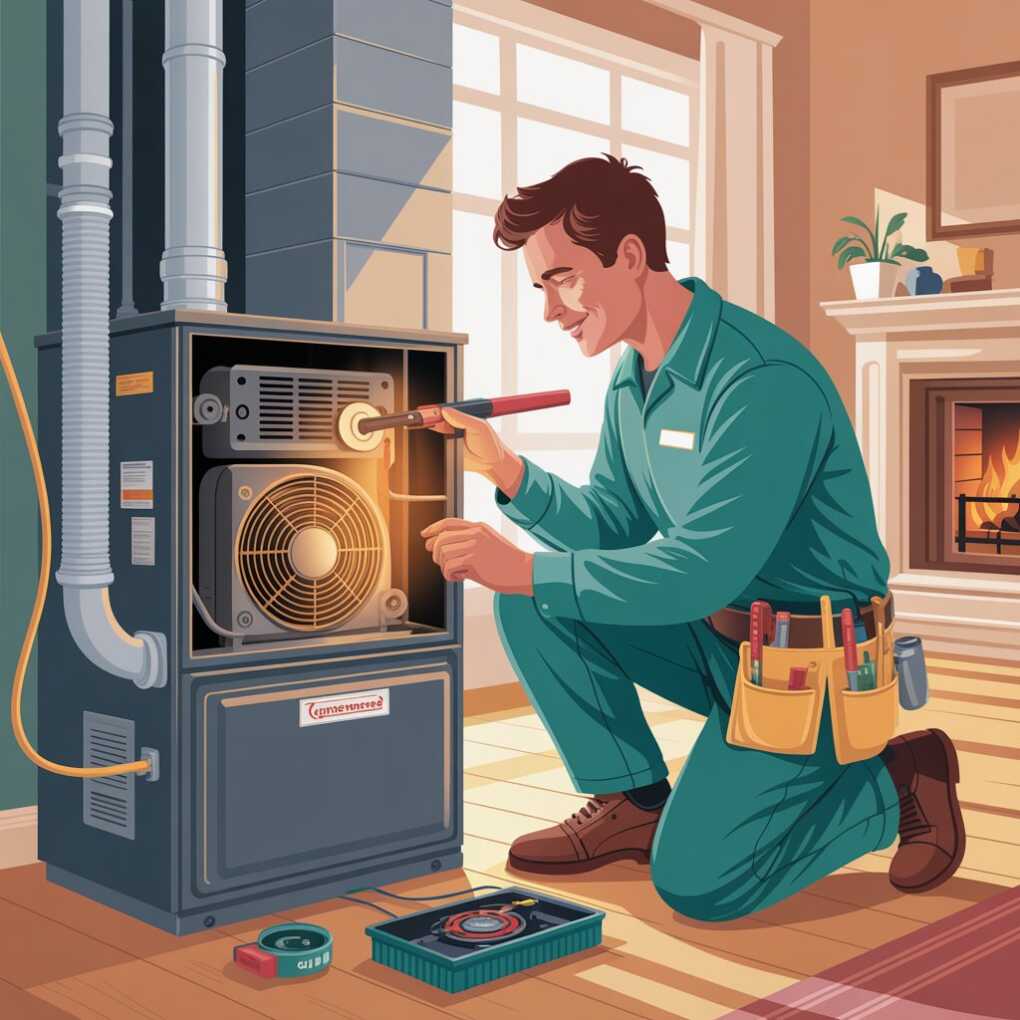 Timely Furnace Tune-Ups by Professional Heating Contractors