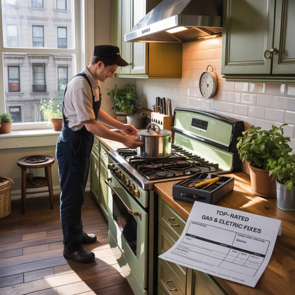 Top-Rated Brooklyn Stove Repair – Gas & Electric Fixes