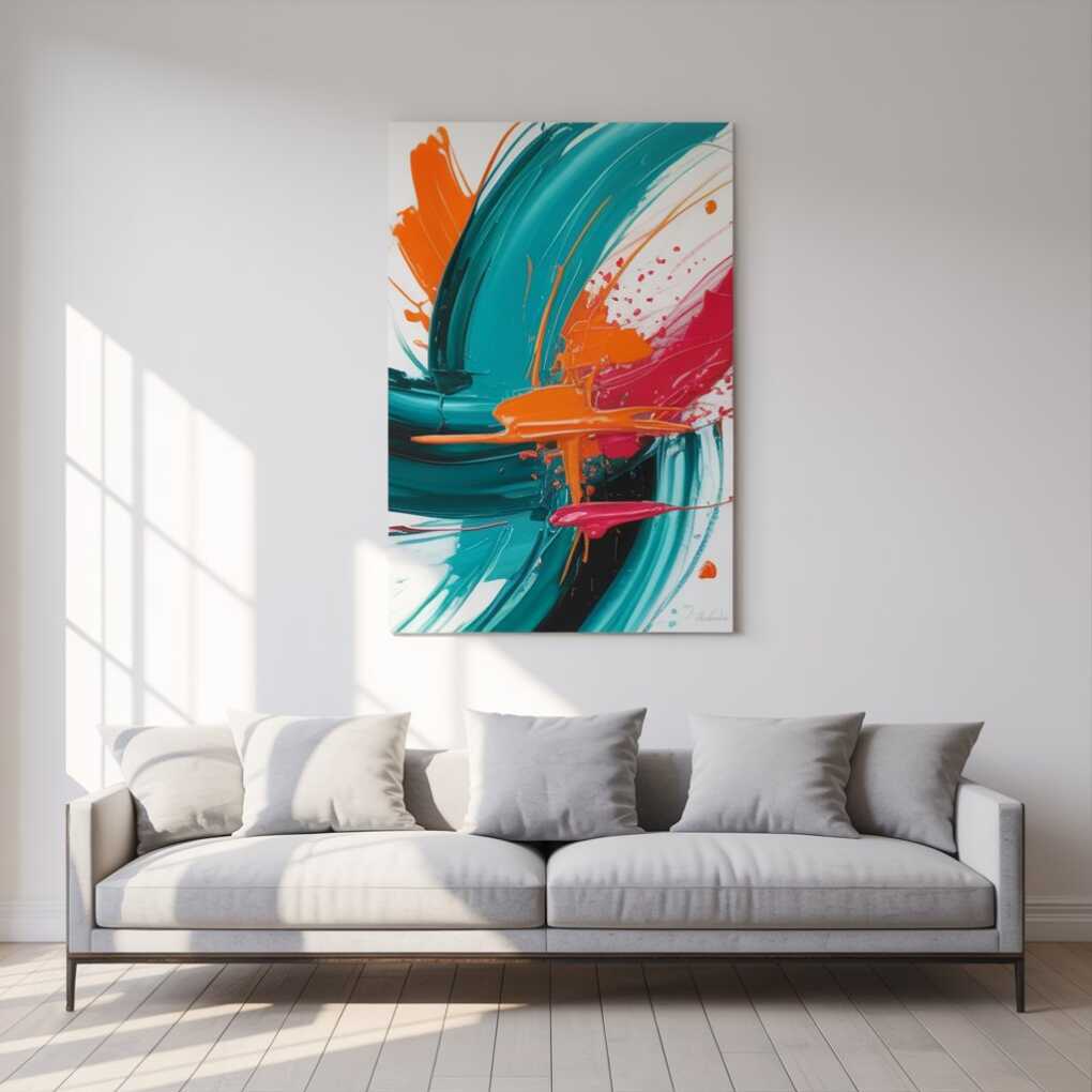 Ways to Elevate Your Home with Contemporary Art