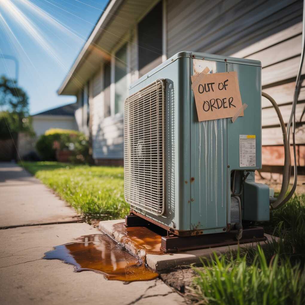 What Causes AC Units to Freeze Up in the Middle of a Heatwave