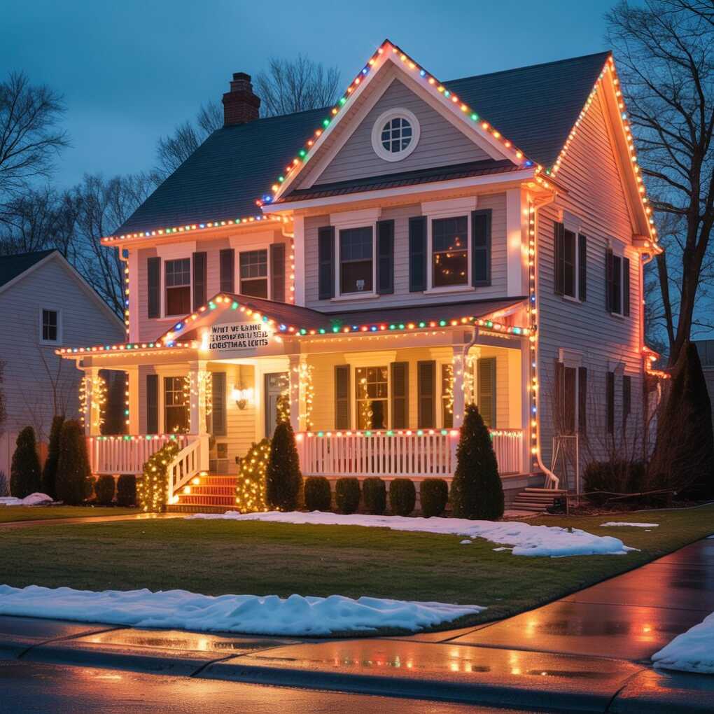 What We Learned After 12 Months Living With Permanent Christmas Lights