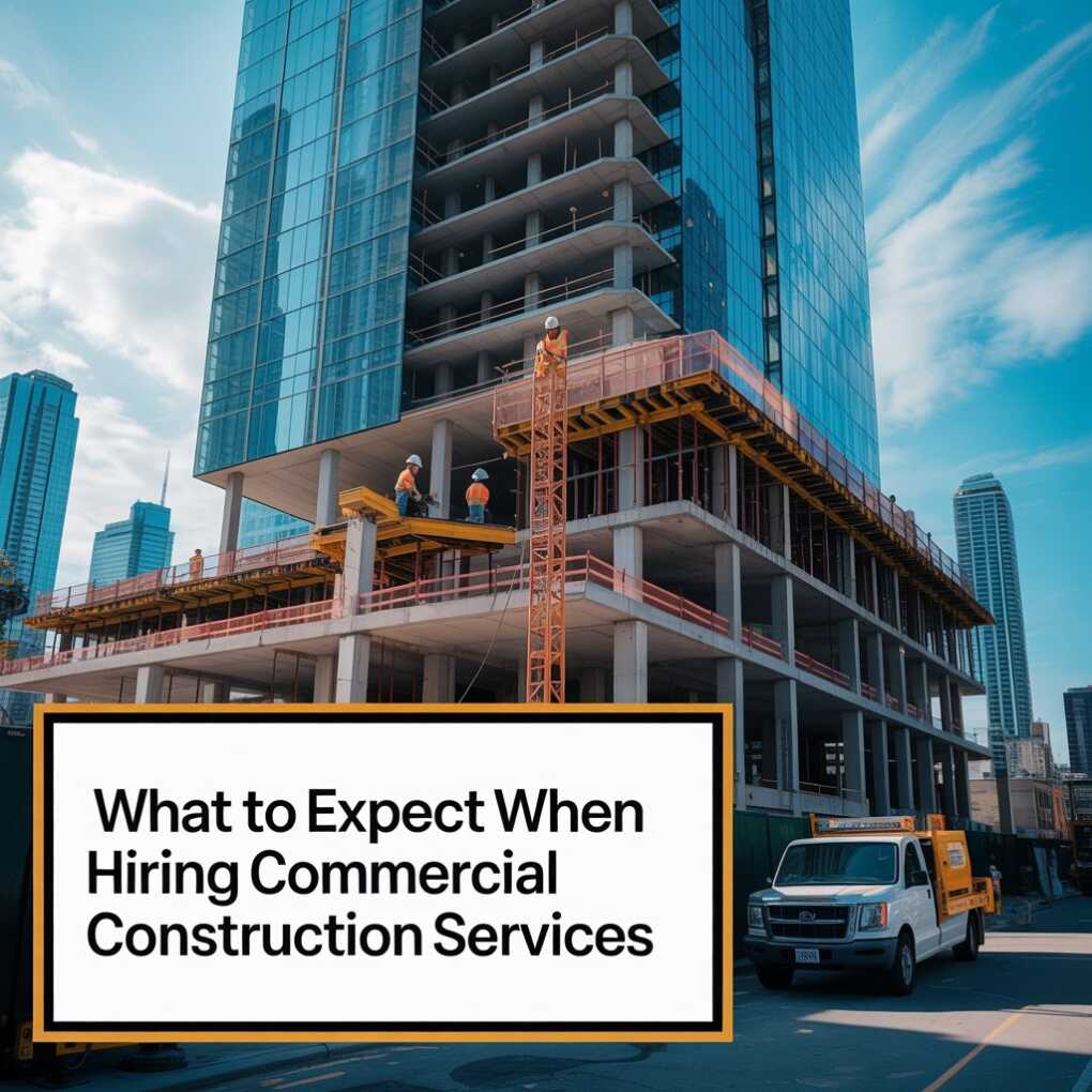 What to Expect When Hiring Commercial Construction Services in Toronto