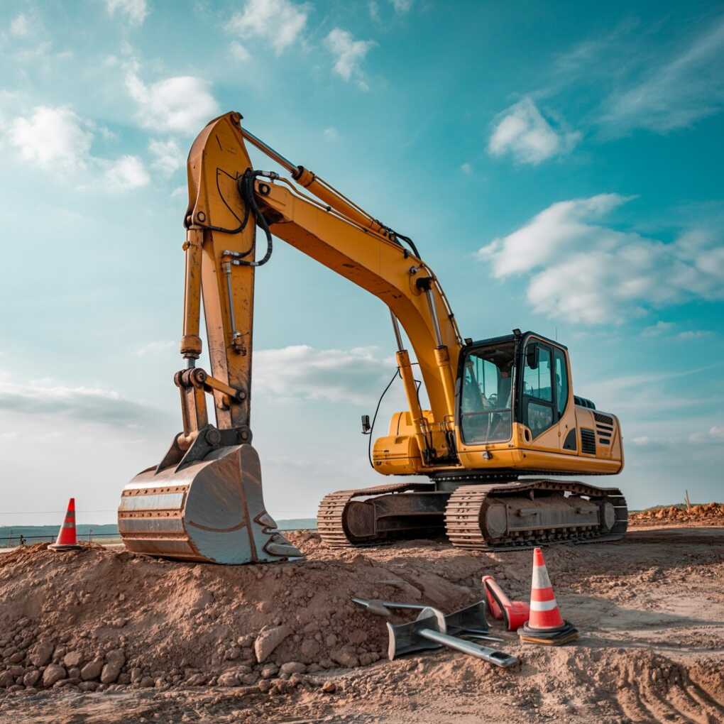 When to Rent an Excavator Instead of Hiring a Crew