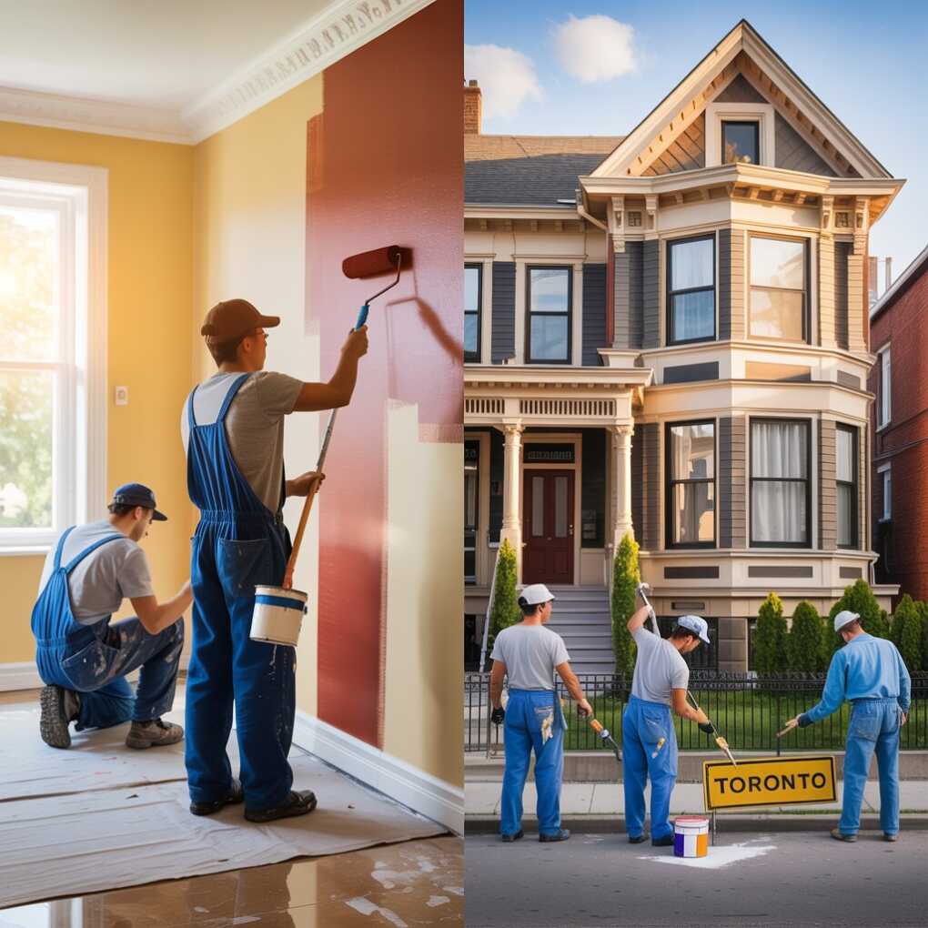 Who Offers the Best Painting Services in Toronto for Every Need