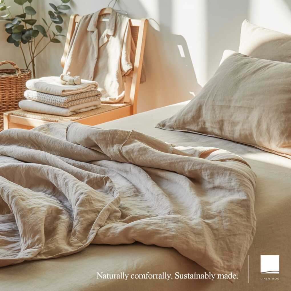 Why Sustainable Linen Products Belong in Every Single Home