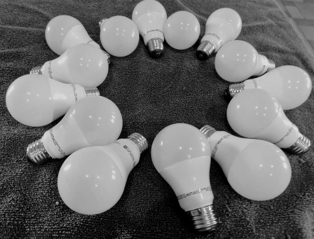 led holiday lights
