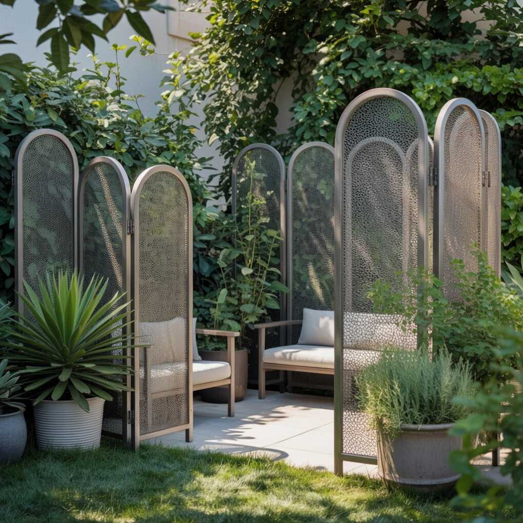 Decorative Screens for a Modern Look