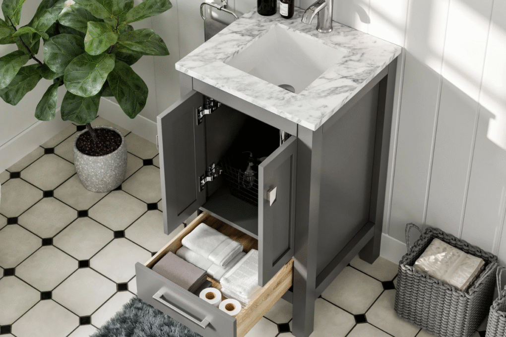 Distance from Countertop The 4-6 Inch Rule