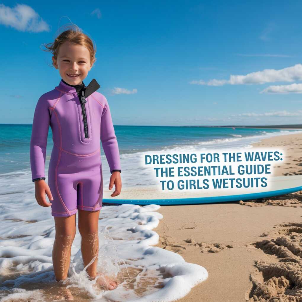 Dressing for the Waves The Essential Guide to Girls Wetsuits