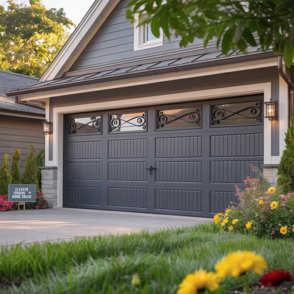 Elevate Your Home's Value with Custom Garage Doors