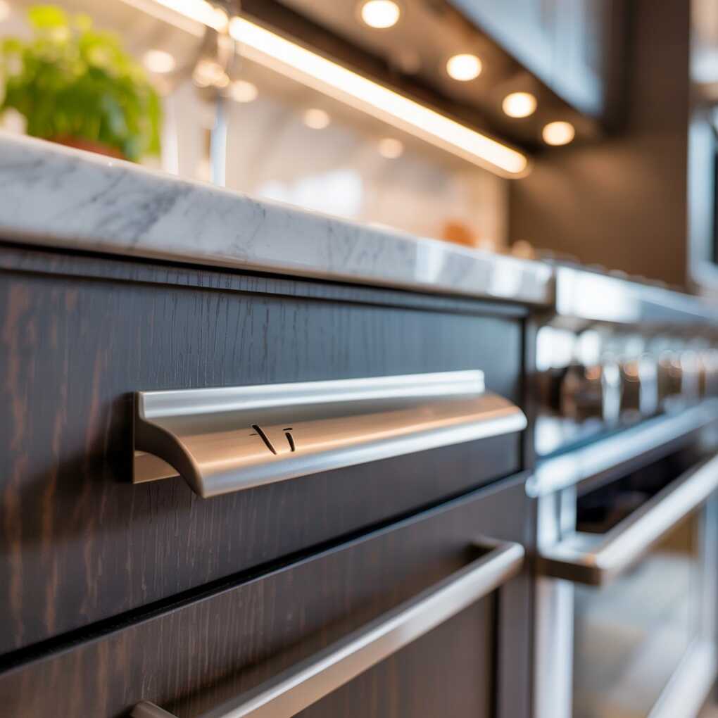 Elevate Your Space The Elegance of Lip Pull Handles