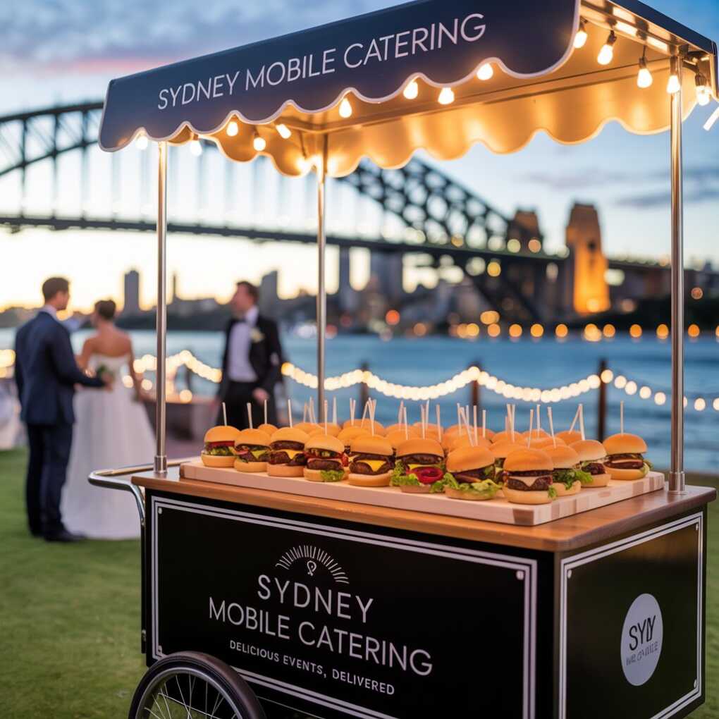 Elevate Your Sydney Events with Premier Food Cart Hire Services