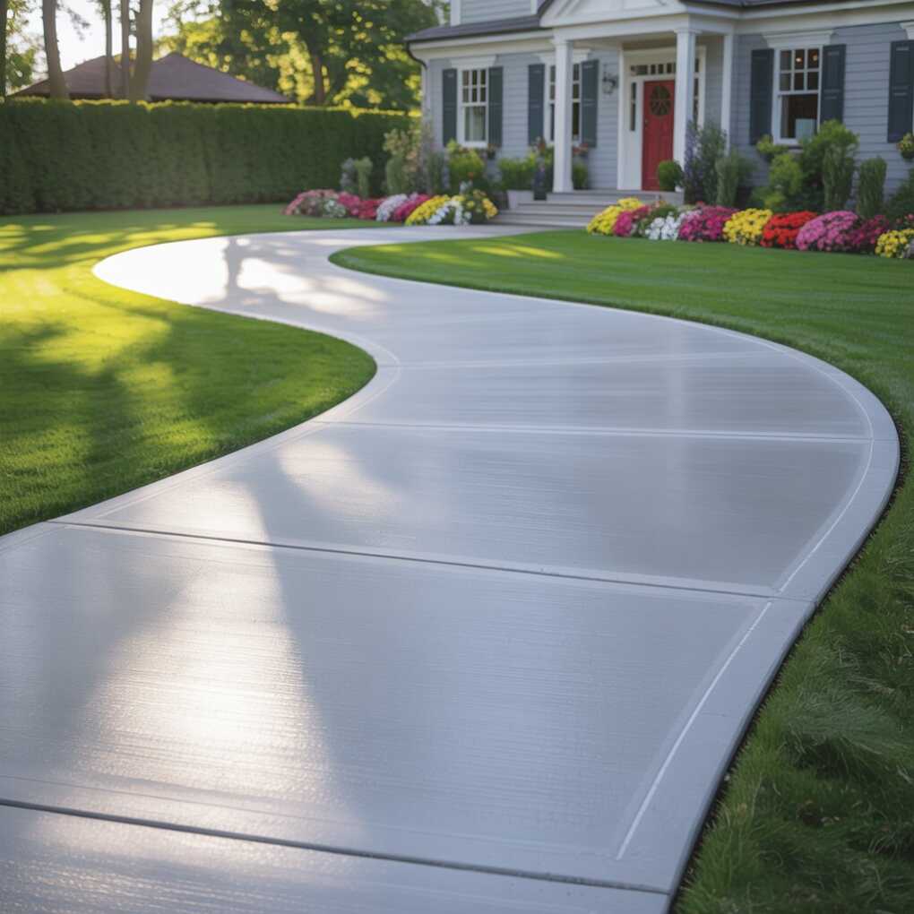 Enhancing Your Curb Appeal with Durable Concrete Driveways