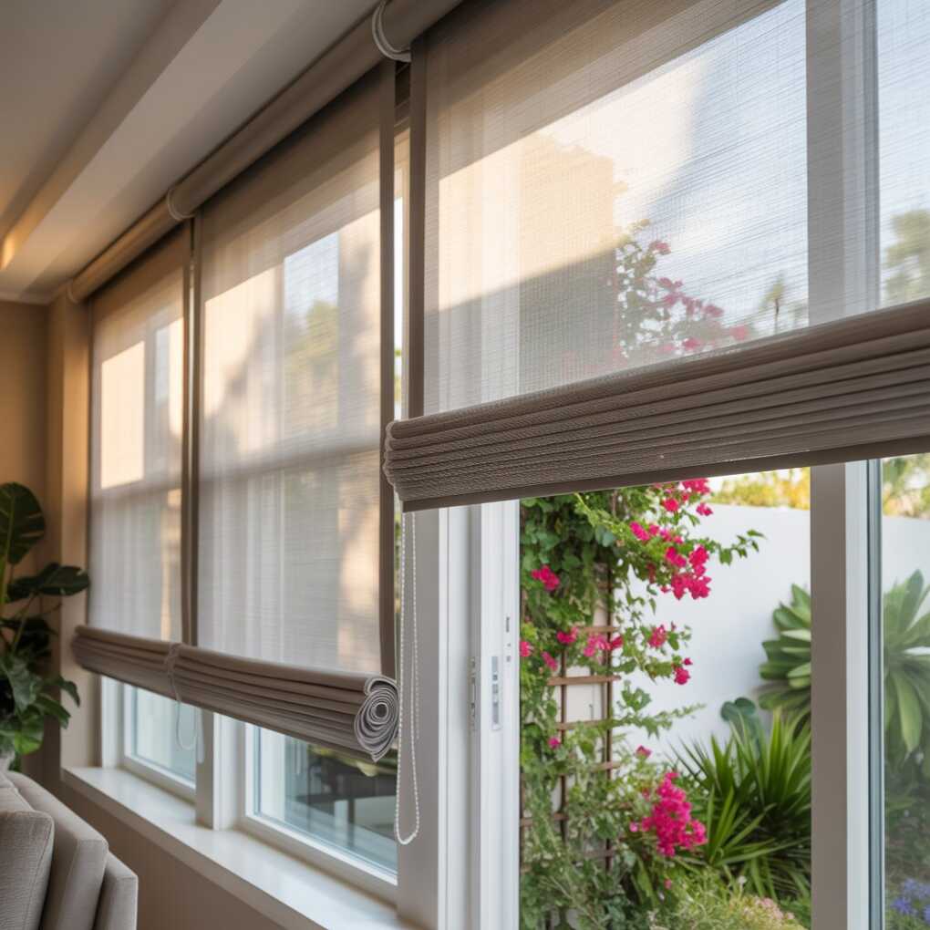 Enhancing Your Sydney Home The Rise of Roller Blinds Elegance