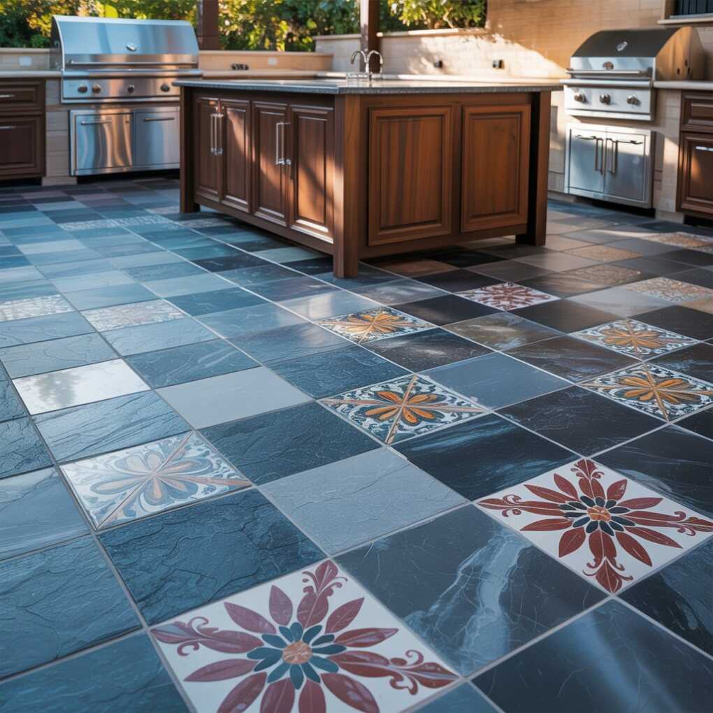 Flooring Ideas for Summer Kitchens Creating Durable and Stylish Outdoor Spaces