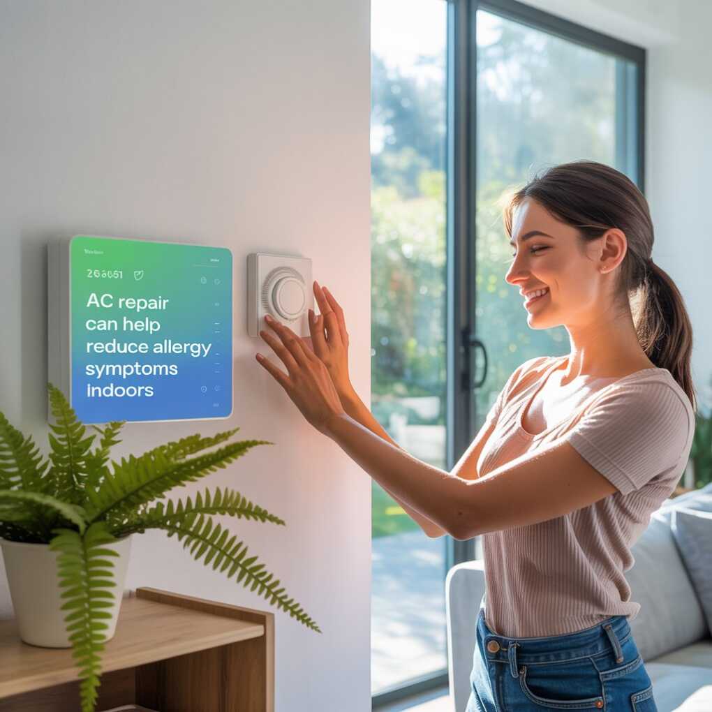 How AC Repair Can Help Reduce Allergy Symptoms Indoors