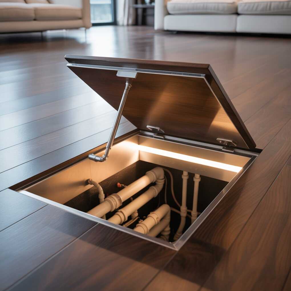 How Can a Floor Access Hatch Simplify Upgrades in Residential and Commercial Renovations