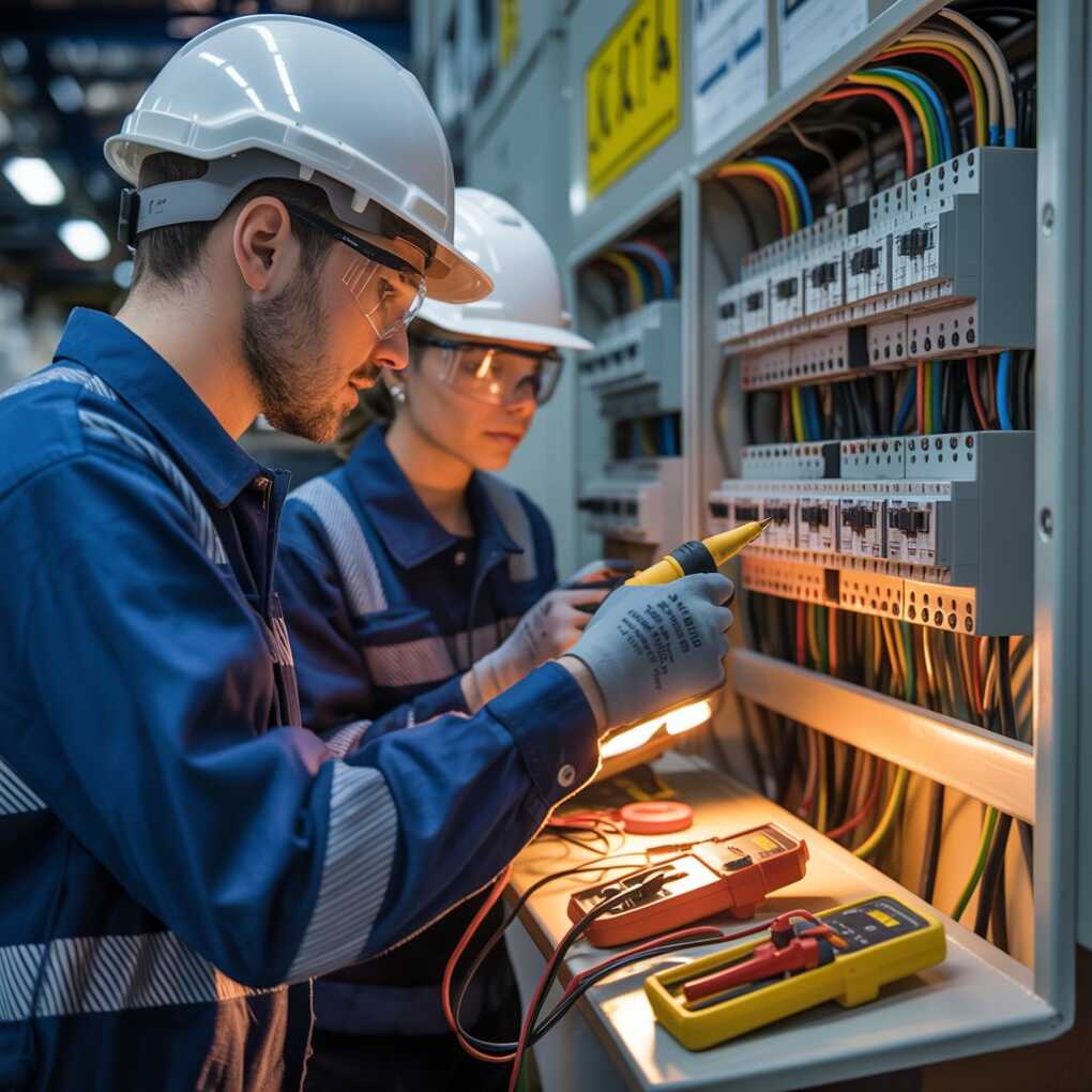 How Commercial Electricians Ensure Workplace Safety